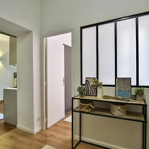 Appartement Place Massena - Beau 2p/wifi - Vieux Nice/plage, Nice
