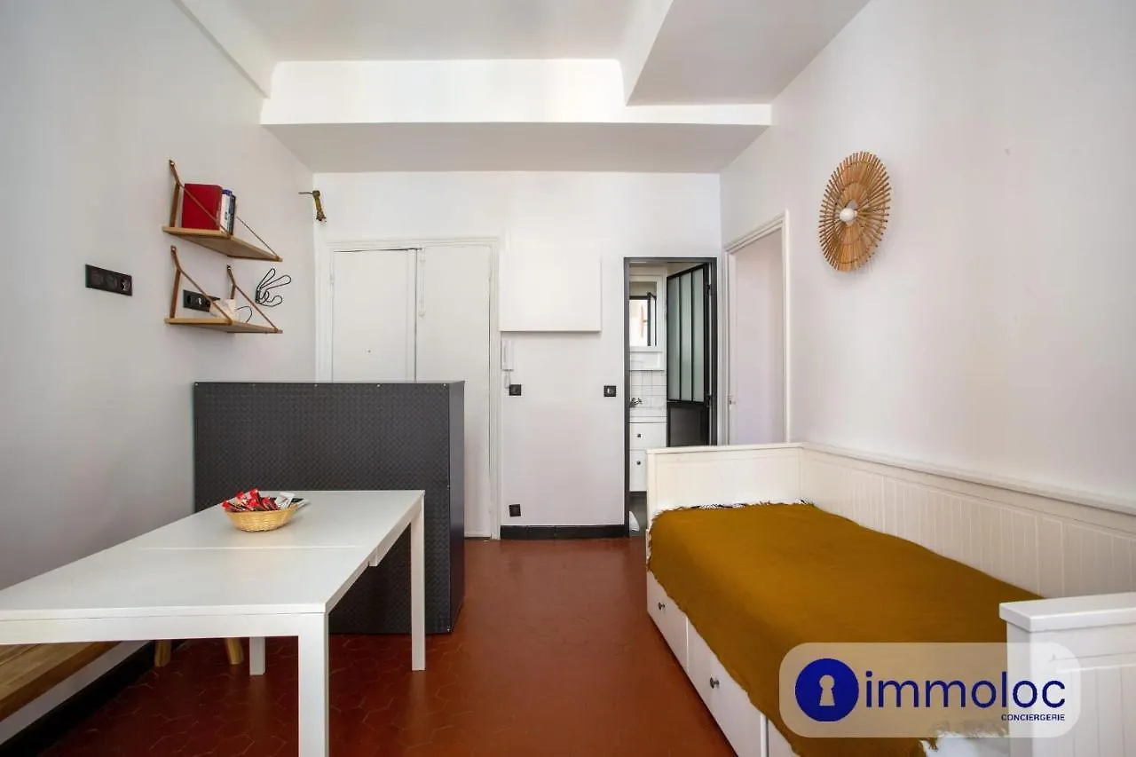 Air-Conditioned Apartment In The Heart Of Old Nice
