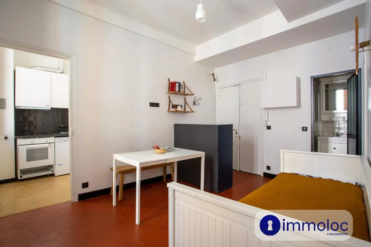 Air-Conditioned Apartment In The Heart Of Old Nice