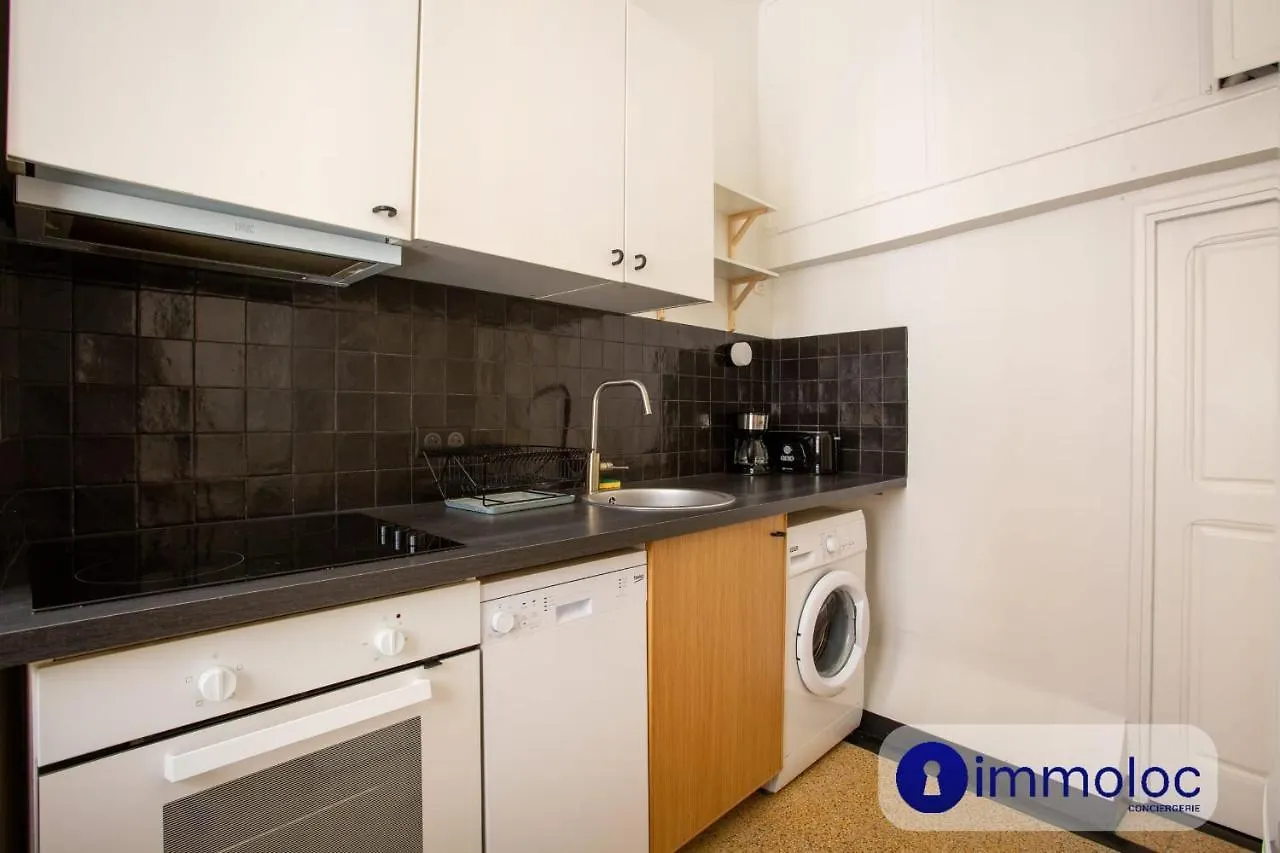 Air-Conditioned Apartment In The Heart Of Old Nice