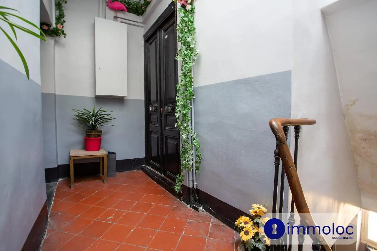 Air-Conditioned Apartment In The Heart Of Old Nice