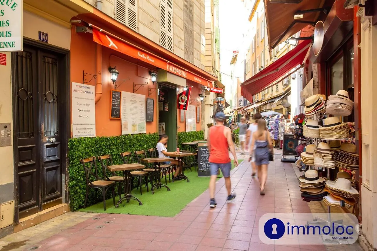 Air-Conditioned Apartment In The Heart Of Old Nice