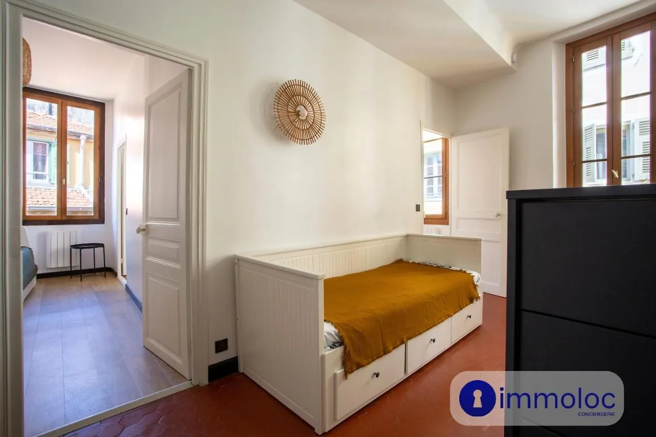 Air-Conditioned Apartment In The Heart Of Old Nice