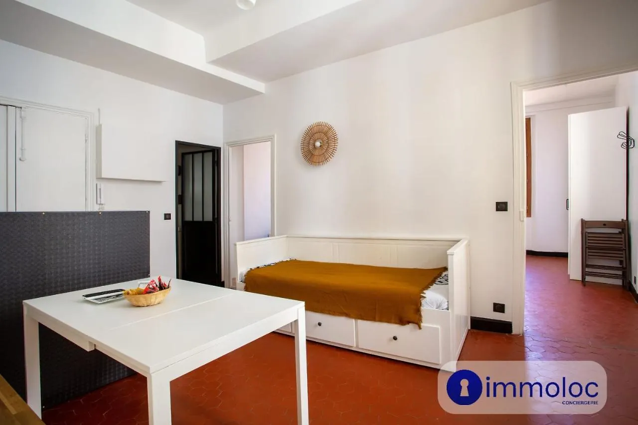 Air-Conditioned Apartment In The Heart Of Old Nice France