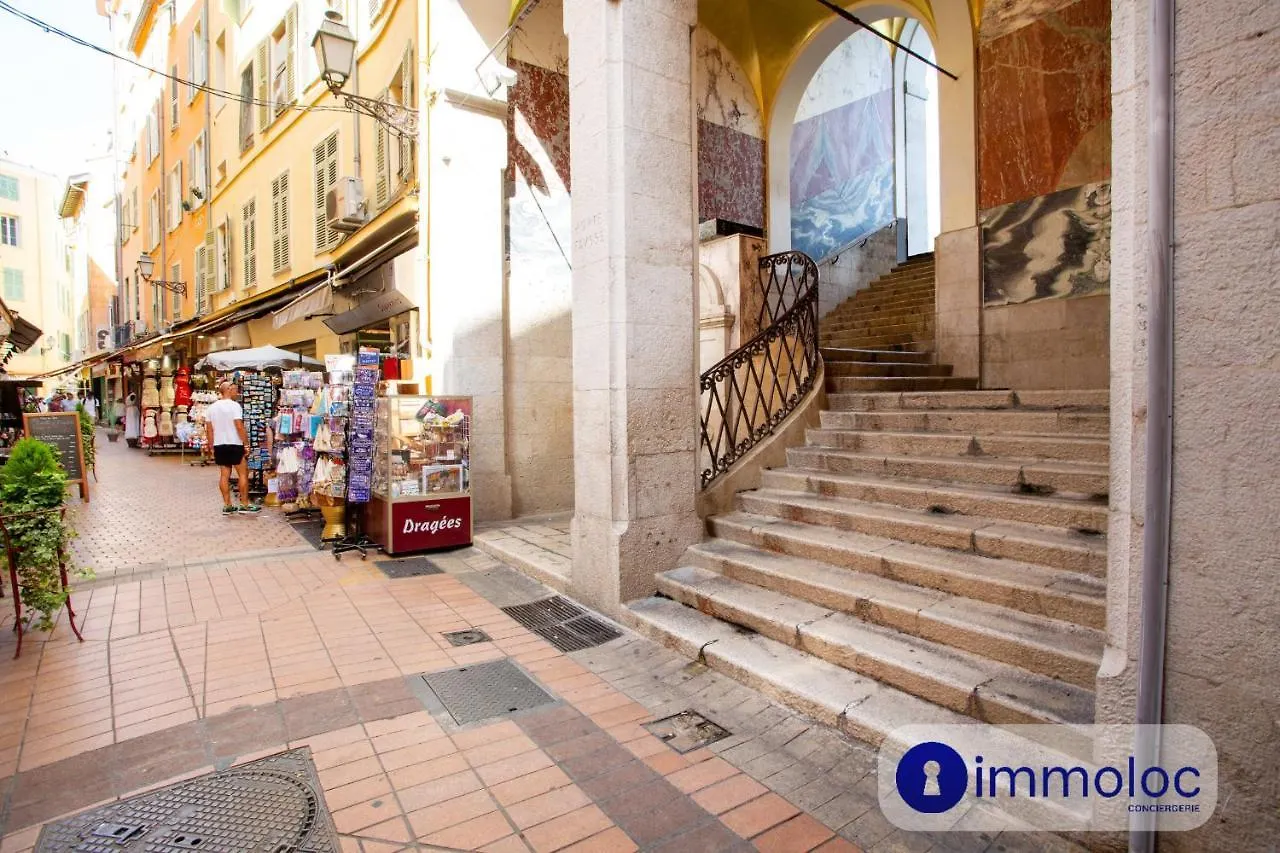 Air-Conditioned Apartment In The Heart Of Old Nice France