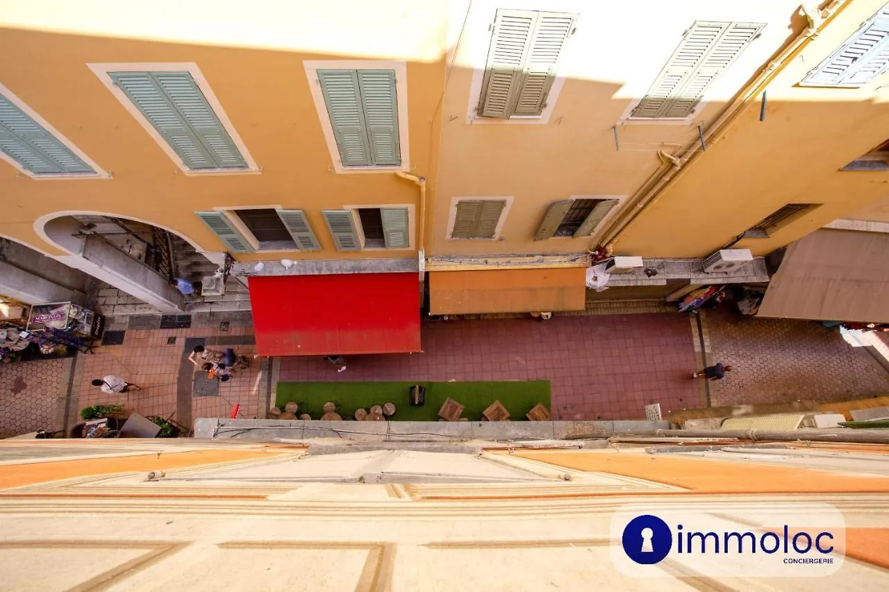 Air-Conditioned Apartment In The Heart Of Old Nice 0*,  France