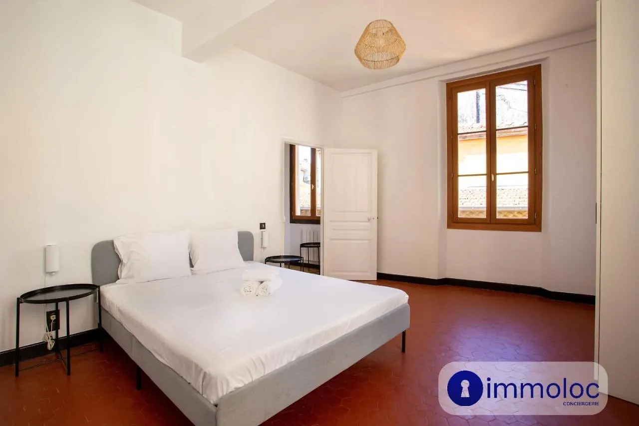 Air-Conditioned Apartment In The Heart Of Old Nice