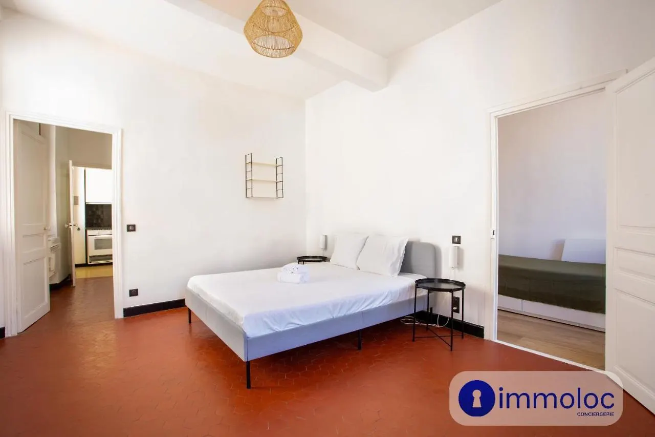 Air-Conditioned Apartment In The Heart Of Old Nice France