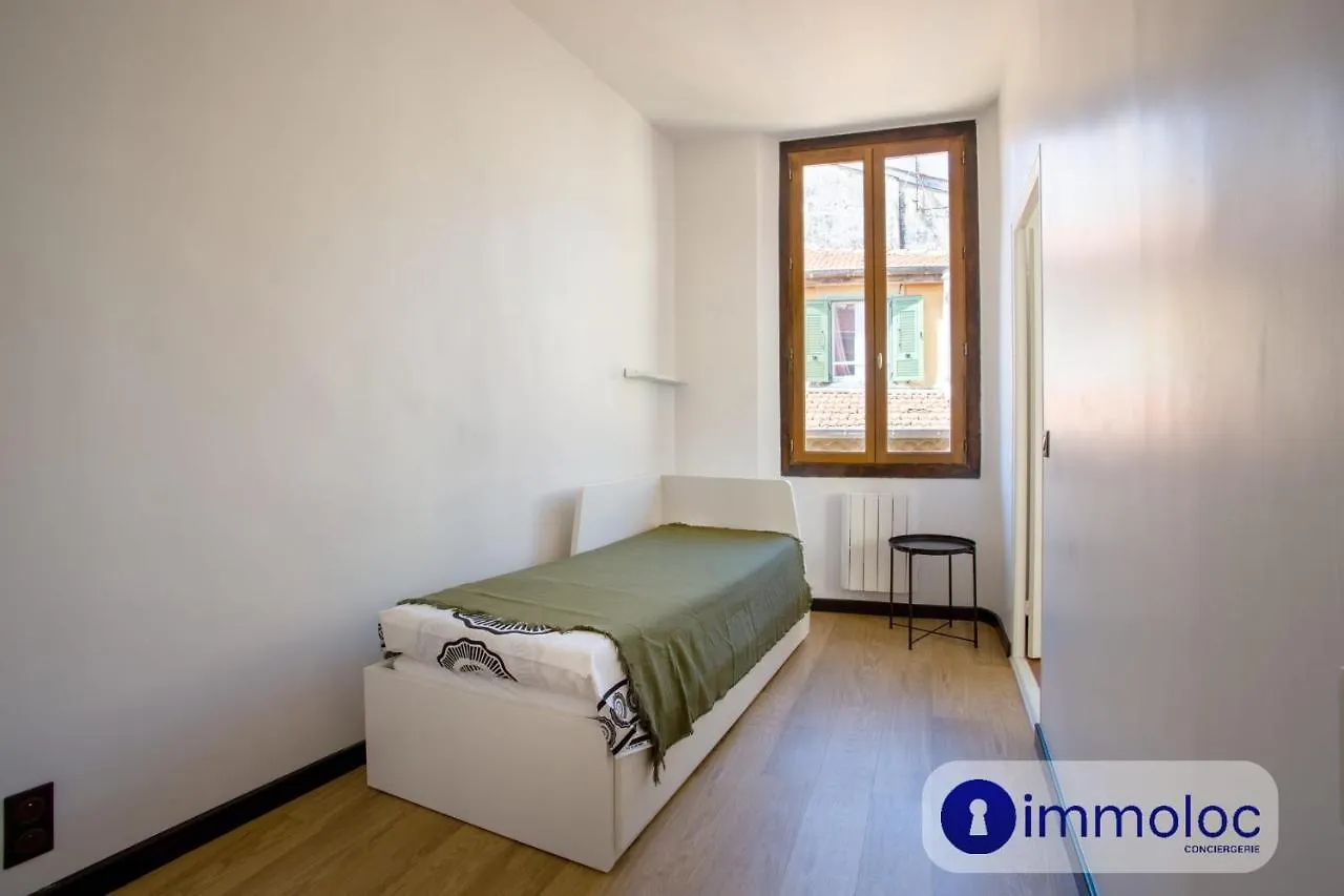 Air-Conditioned Apartment In The Heart Of Old Nice